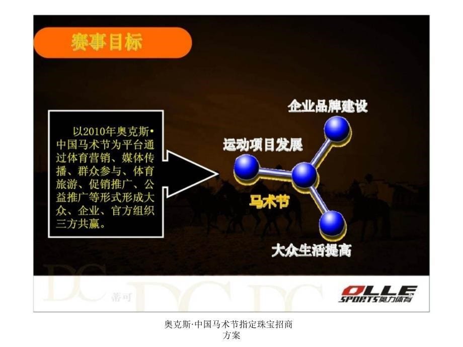 奥克斯&#183;中国马术节指定珠宝招商方案课件_第5页