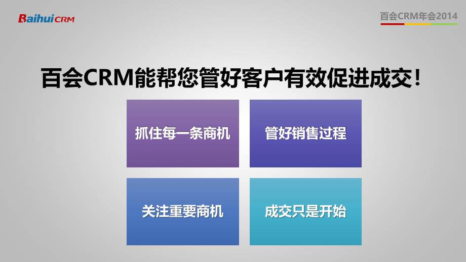 借助百会CRM实现业绩腾飞销售总备战_第2页