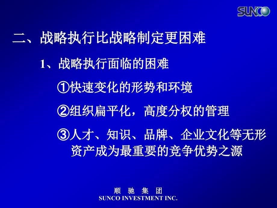 顺驰地产战略执行聚焦战略的管理体系89页_第5页