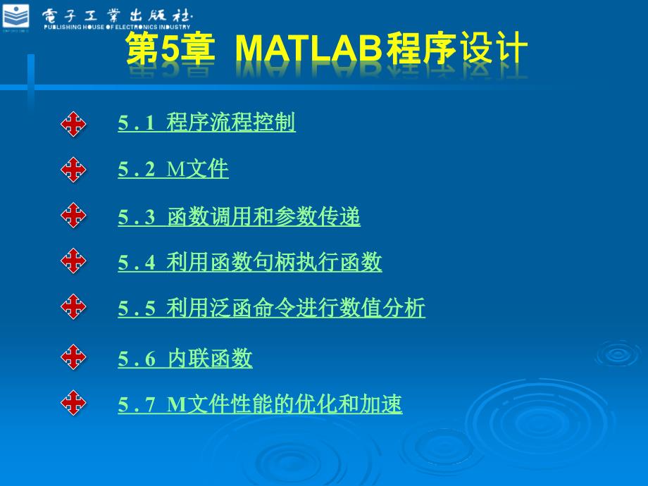 教学PPTMATLAB程序设计_第1页