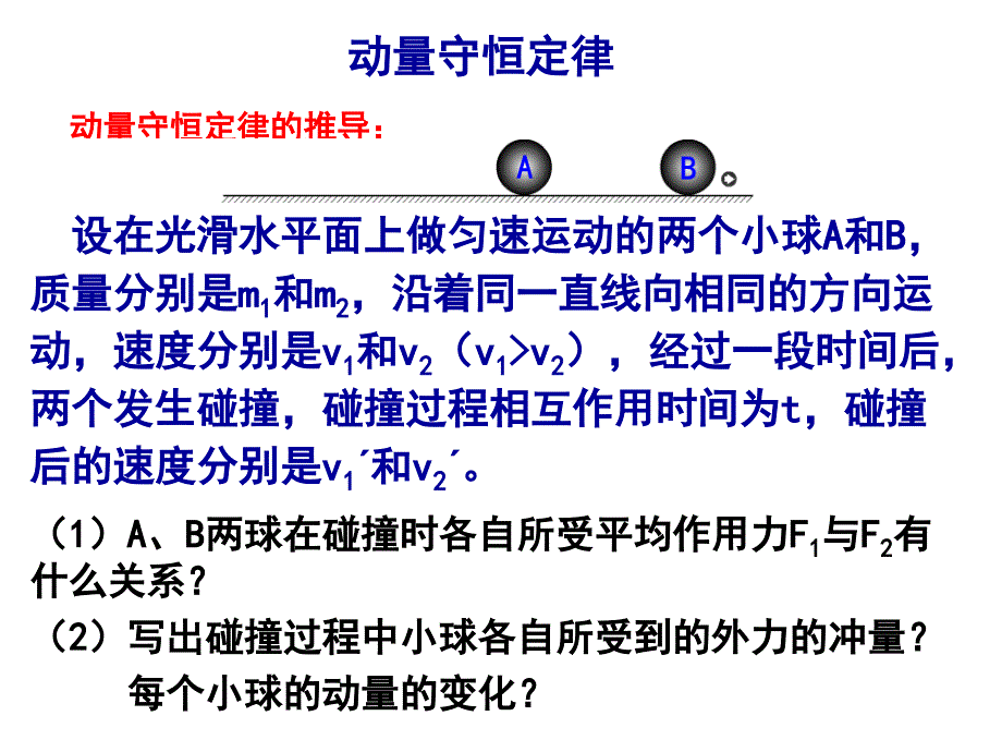 动量守恒定律课件电子版本_第3页