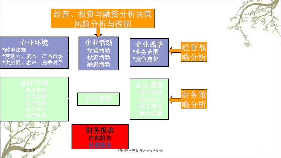 战略投资决策与财务报表分析课件_第2页