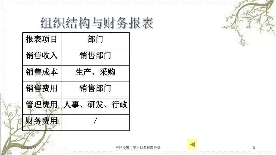 战略投资决策与财务报表分析课件_第5页