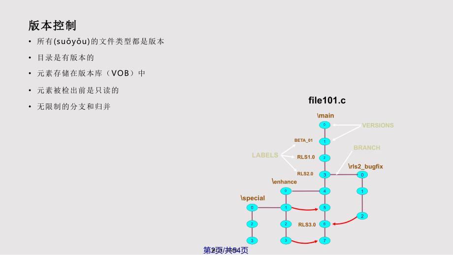 ClearCase使用培训测试与开发人员实用实用教案_第2页