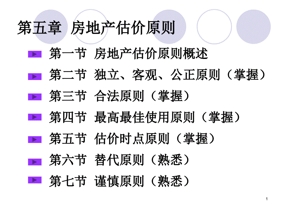 房地产估价原则_第1页