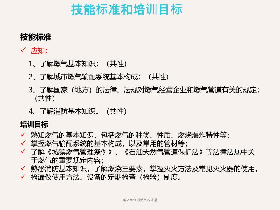 鑫公司培训燃气行业通课件_第3页