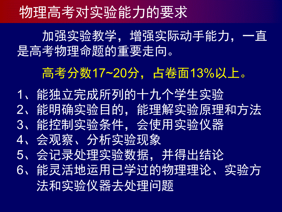 高考物理实验复习专题_第2页