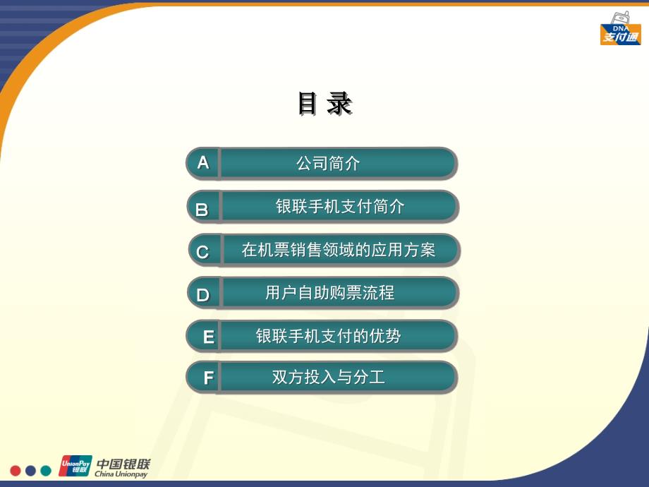 银联手机支付在航空客票的直销领域的应用方案三方接入_第2页