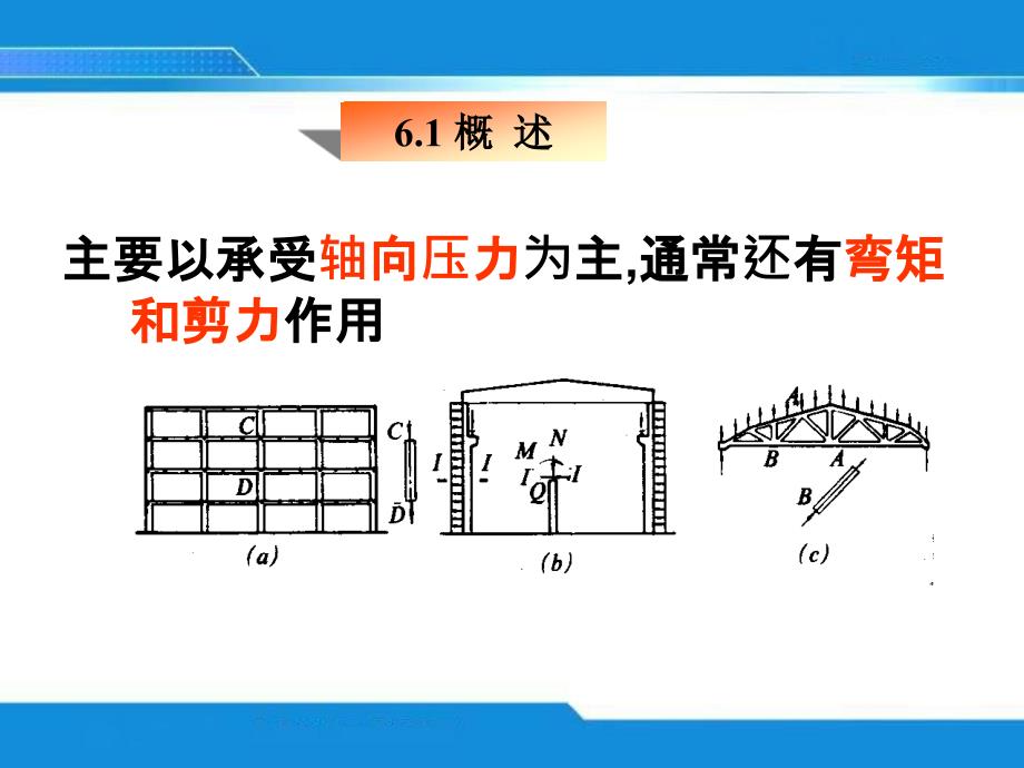 06受压构件承载力计算---文本资料课件_第1页