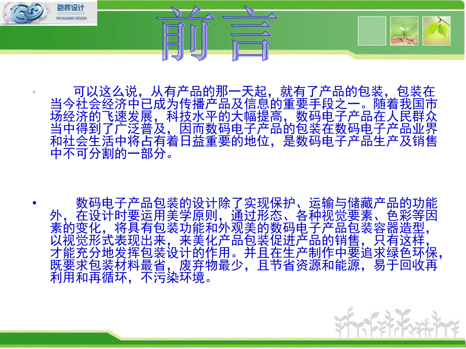数码产品包装设计PPT3_第3页