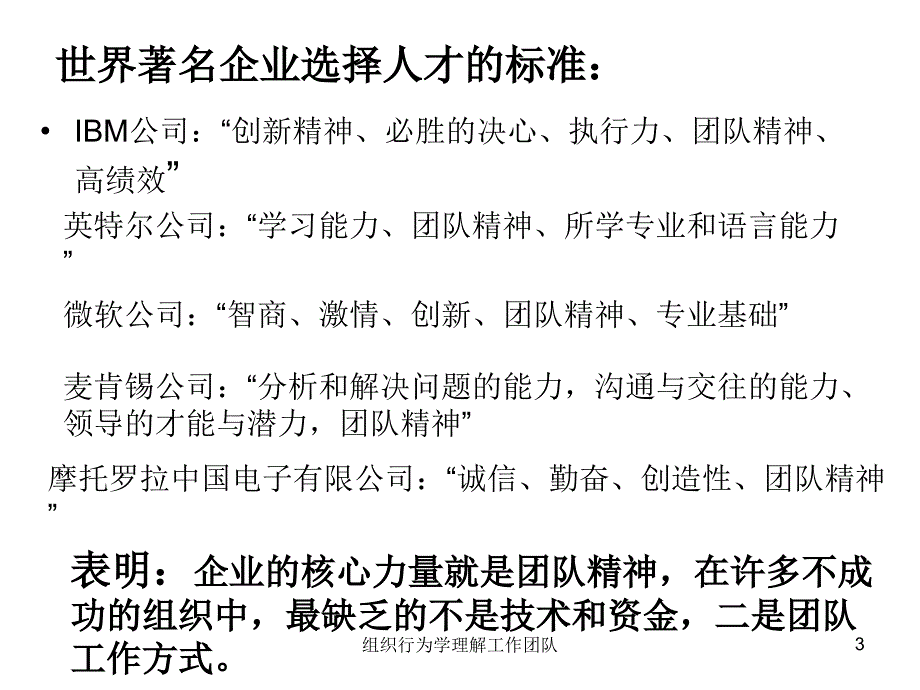 组织行为学理解工作团队课件_第3页