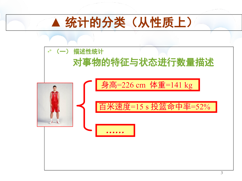 体育统计学PPT课件_第3页