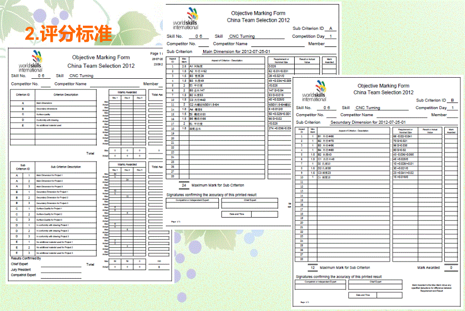 世界技能大赛数控车项目知识探索_第4页