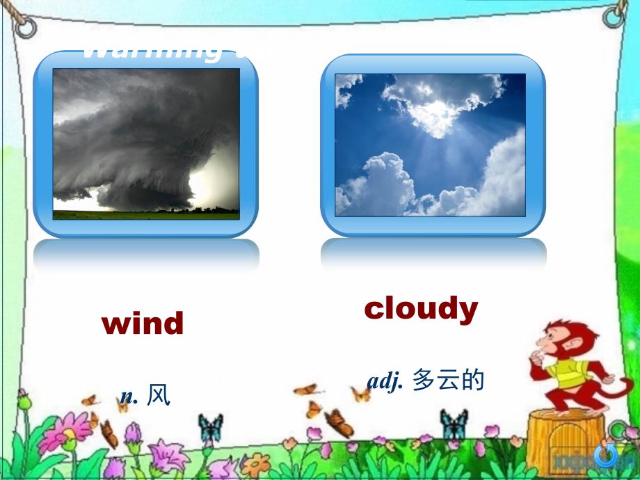 新标准英语六下《Unit_2_It`will_snow_in_Harbin》ppt_第3页