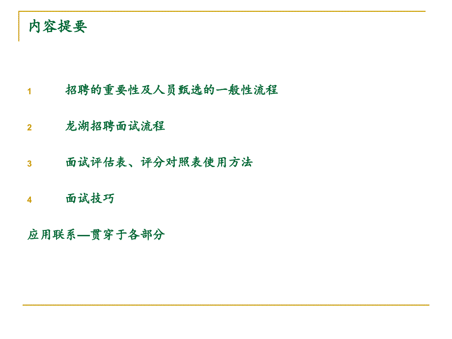 【商业地产PPT】龙湖地产基于素质能力的招聘流程及面试技巧89PPT培训教程_第2页