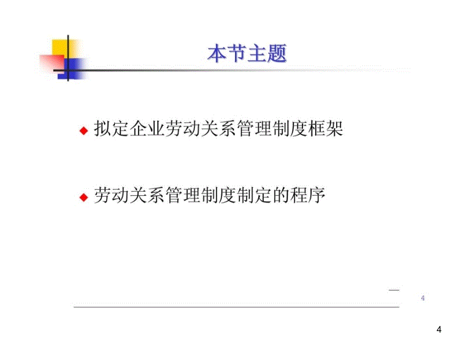 助理人力资源管理师认证培劳动关系管理ppt课件_第4页