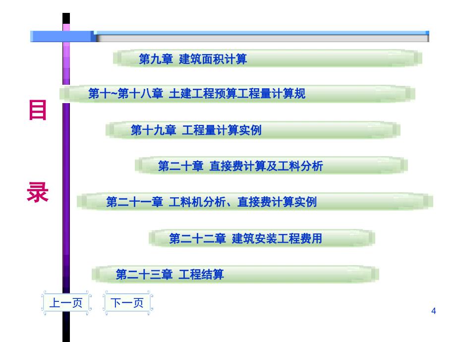 预算员学习经典教材PPT课件_第4页