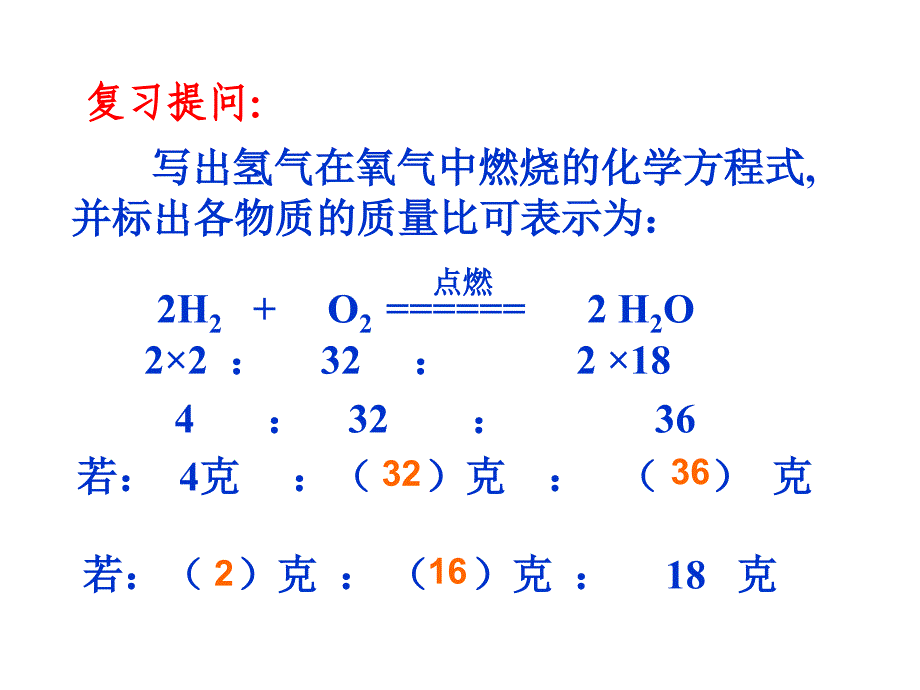 初三化学_课题三_利用化学方程式的简单计算_课件(1)_第1页