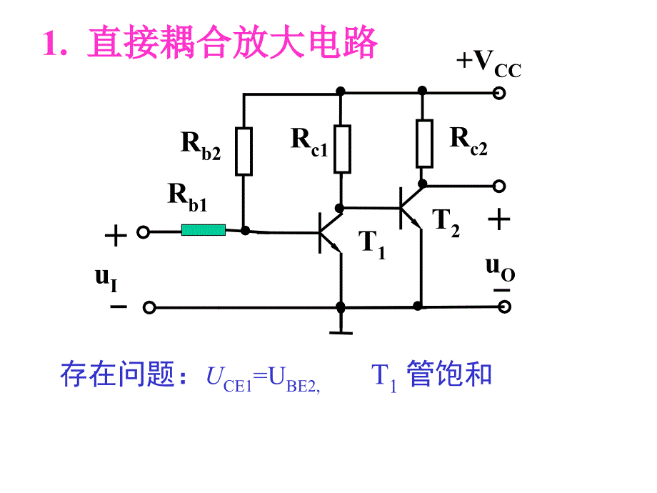 教学课件PPT多级放大电路_第3页