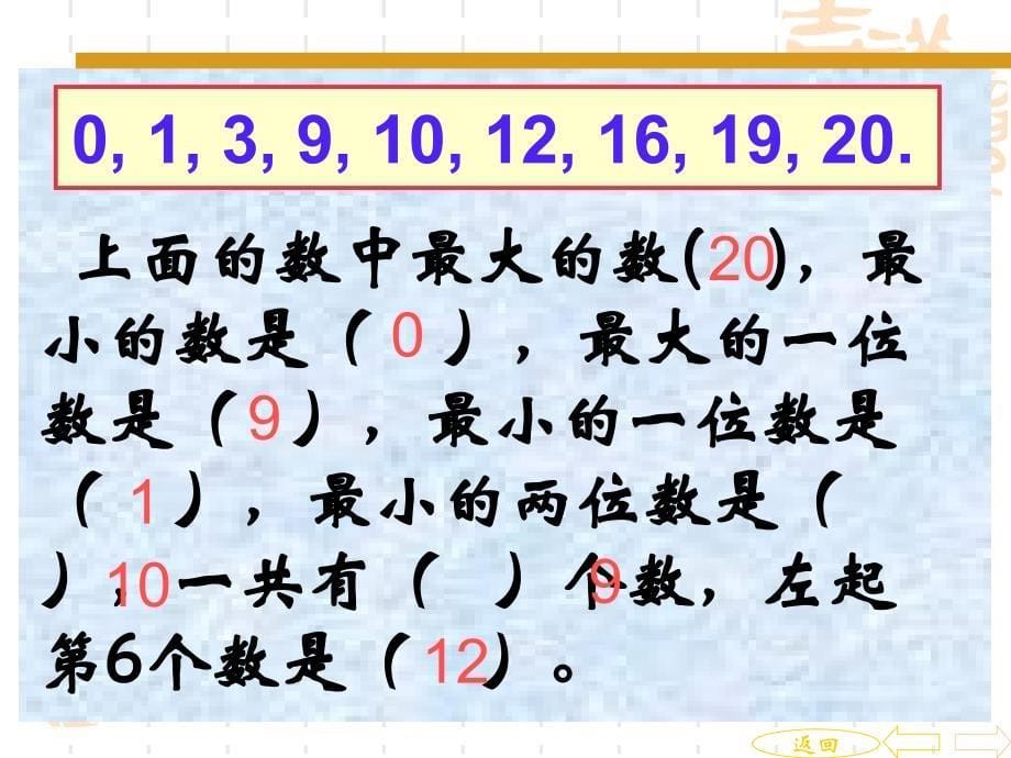 小学一年级上册数学总复习PPT_第5页