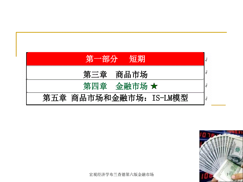 宏观经济学布兰查德第六版金融市场课件_第1页