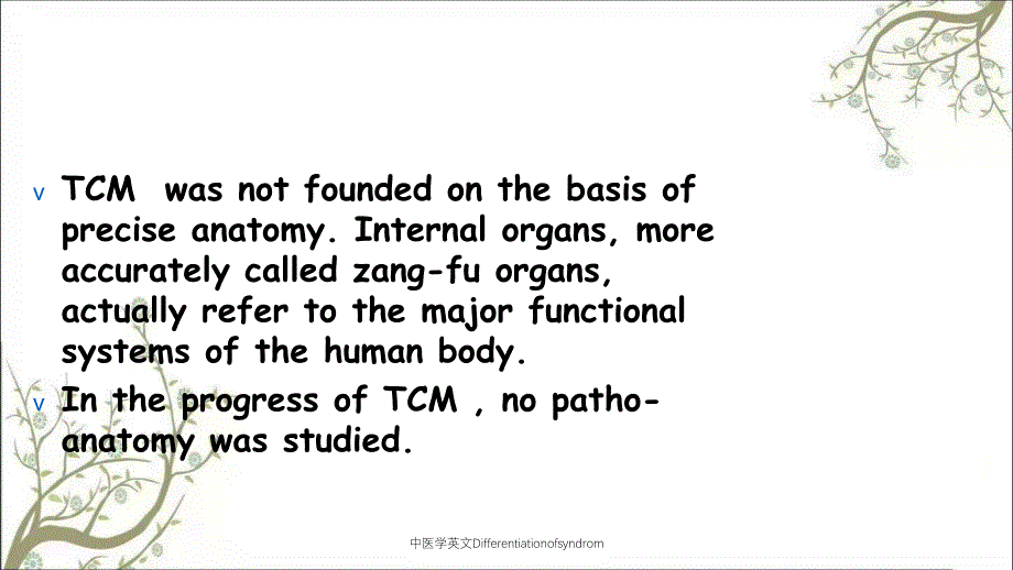 中医学英文Differentiationofsyndrom_第3页