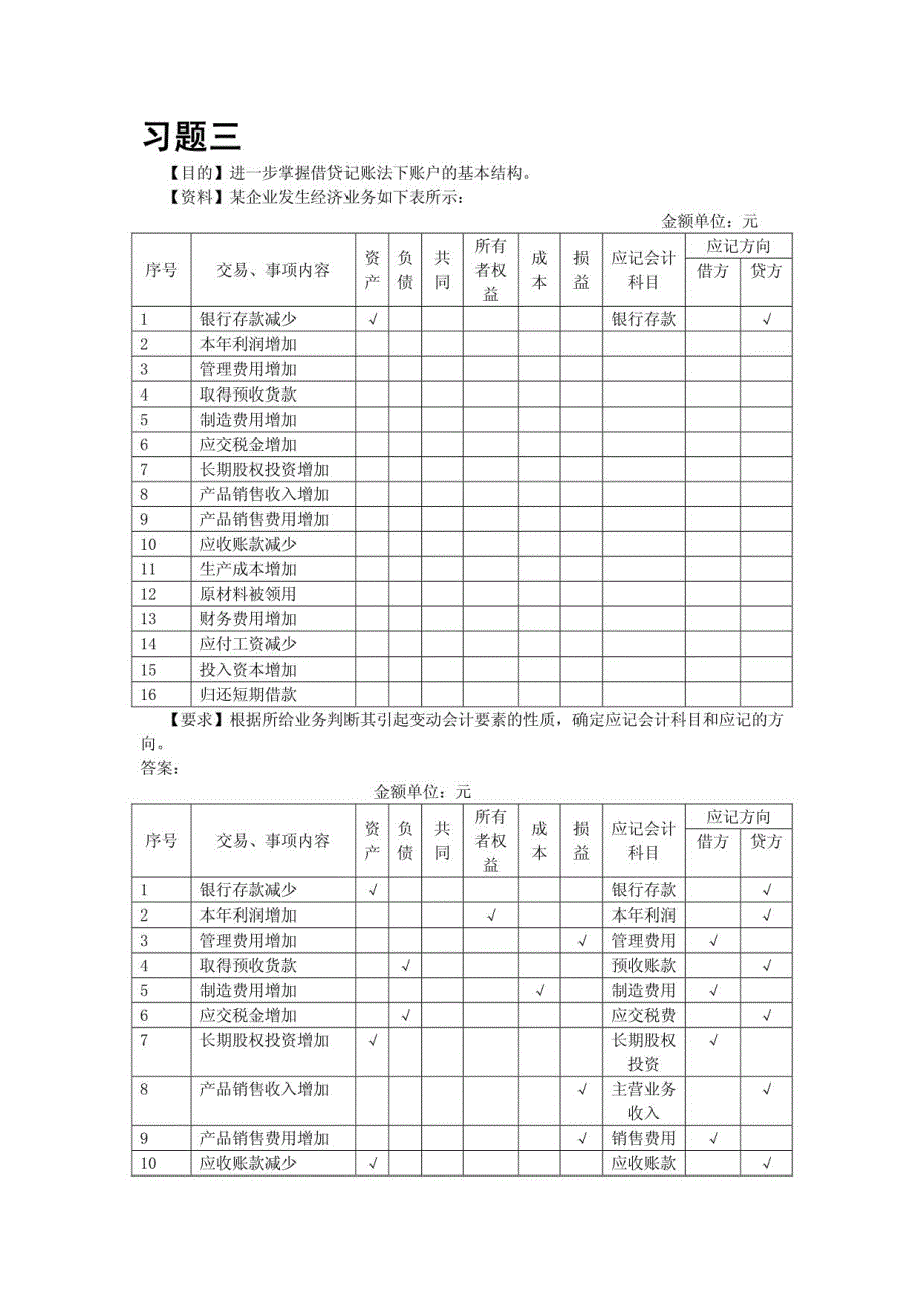 基础会计期末复习---计算与分析题_第4页