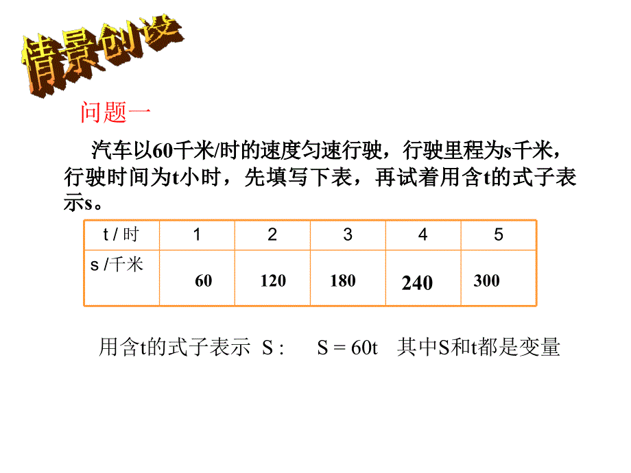 第十四章一次函数变量与函数1_第2页