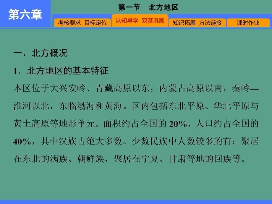 第三篇第六章第一节北方地区ppt课件_第5页