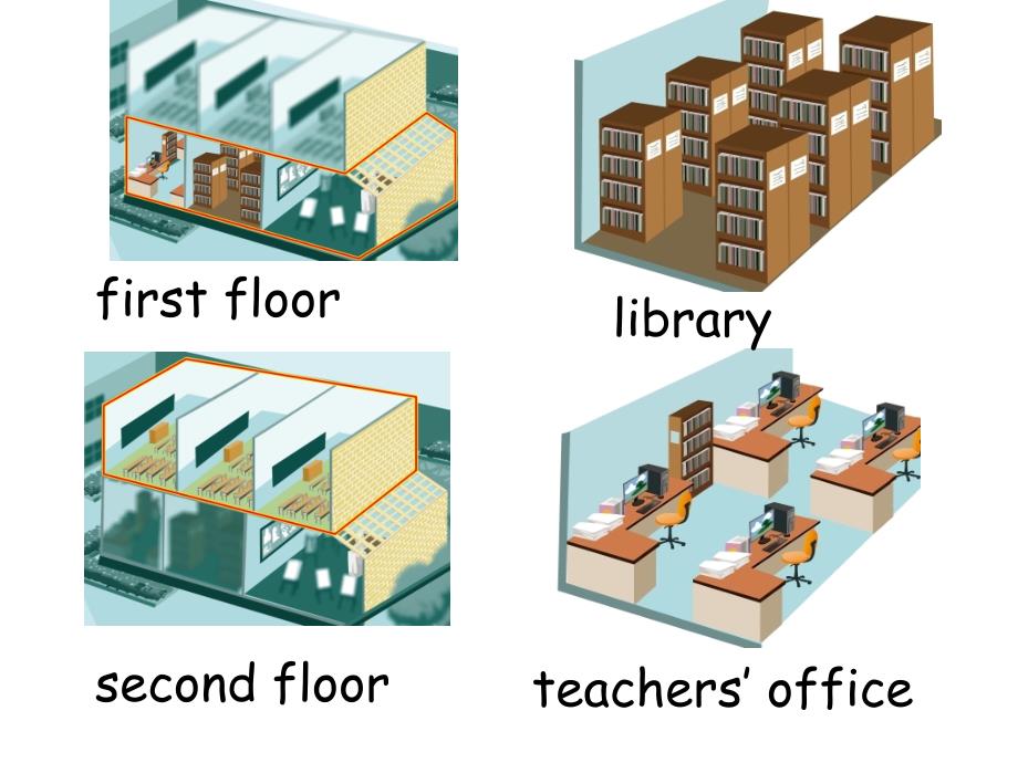 新版Pep四年级英语下册unit1MyschoolBLetslearn_第3页