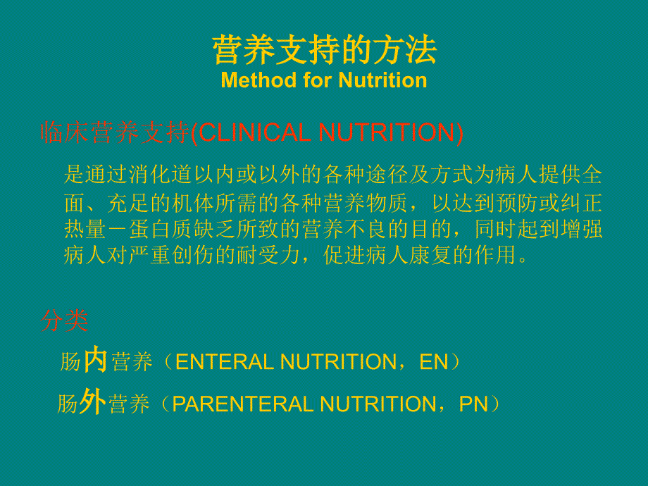 肿瘤病人的营养支持_第3页