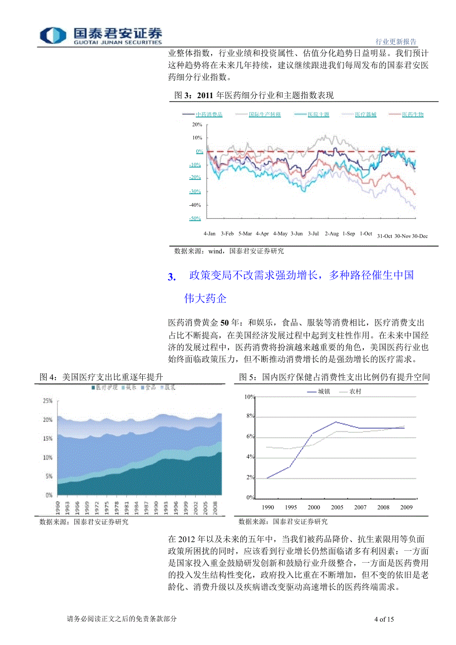 医药行业：成长保卫战0104_第4页