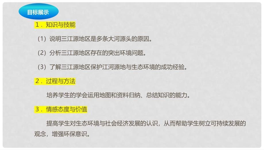 辽宁省凌海市八年级地理下册 9.2 高原湿地——三江源地区课件 （新版）新人教版_第4页