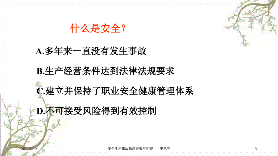 安全生产事故隐患排查与治理——樊晶光PPT课件_第3页