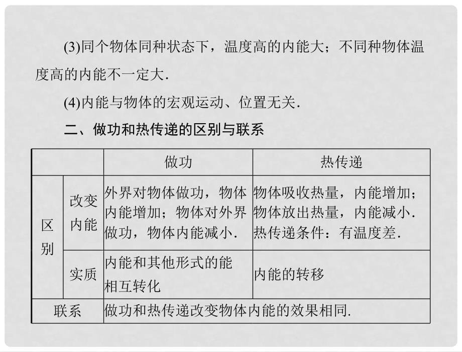 中考物理同步训练 第十六章 二、内能课件 人教新课标版_第5页