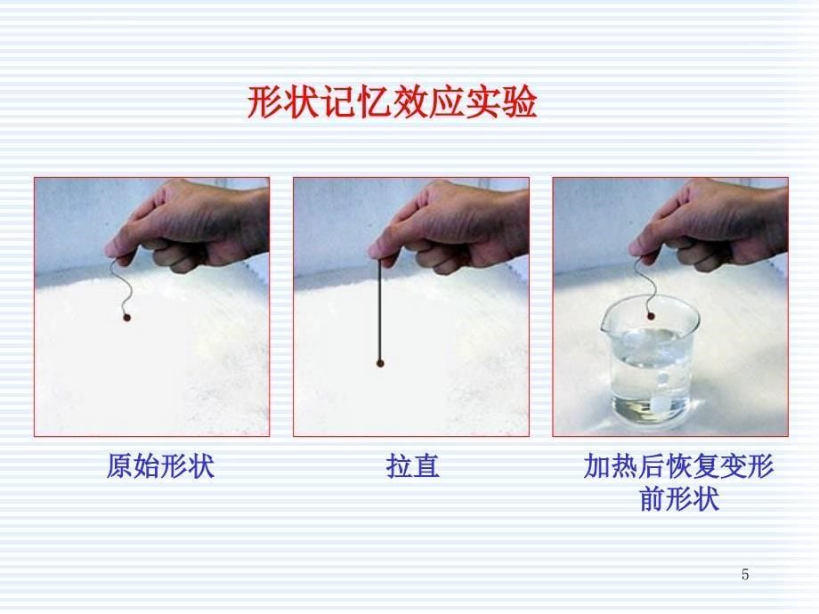 形状记忆合金ppt课件_第5页