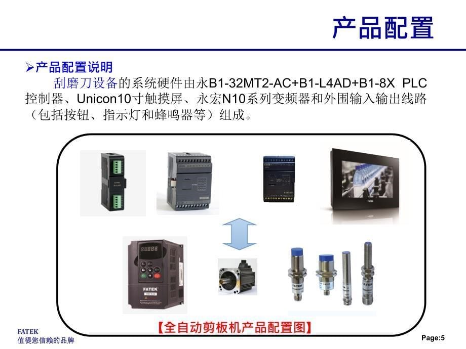 PLC应用于刮磨刀设备课件_第5页