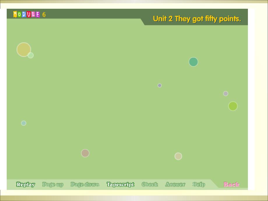 外研版一起五上Module 6Unit 2 They got seventy pointsppt件1_第2页