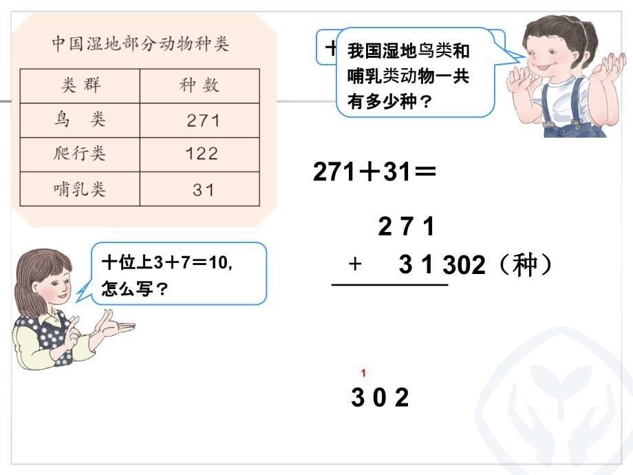 三年级上册第四单元万以内的加法不连续进位_第5页