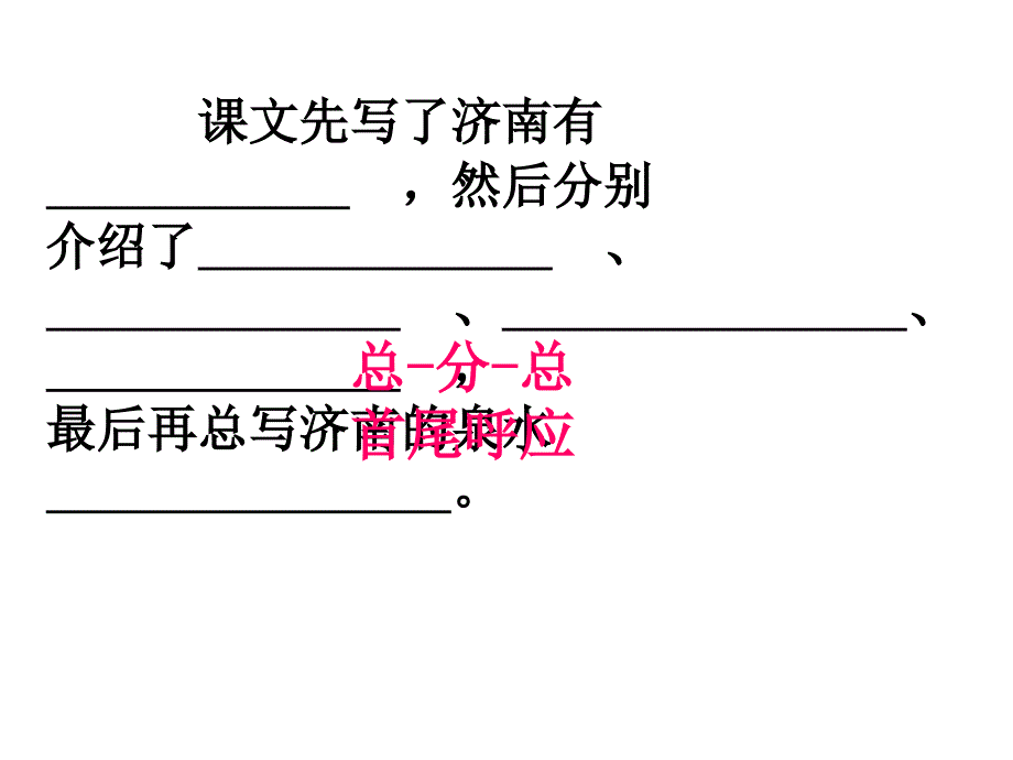 《泉城》公开课课件_第3页