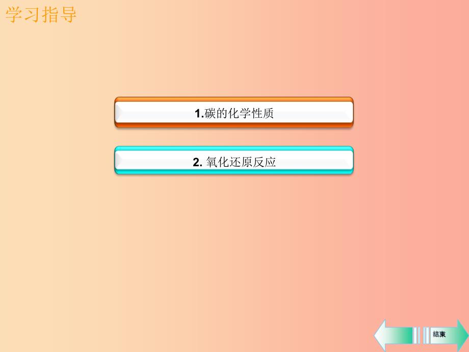 九年级化学上册 第六单元 碳和碳的氧化物 课题1 金刚石、石墨和C60 第2课时 碳的化学性质课堂导学 .ppt_第2页