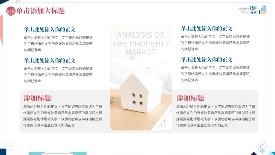 2023年楼市房地产分析PPT模板_第5页