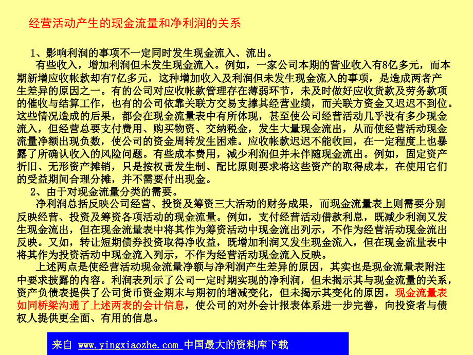 财务三大报表勾稽关系_第4页