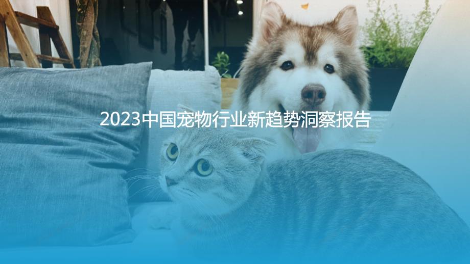 2023宠物行业新趋势洞察+-+0718_第1页