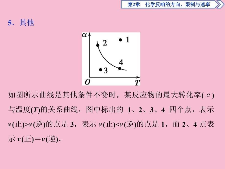 微专题突破4化学反应速率和化学平衡图像ppt课件_第5页