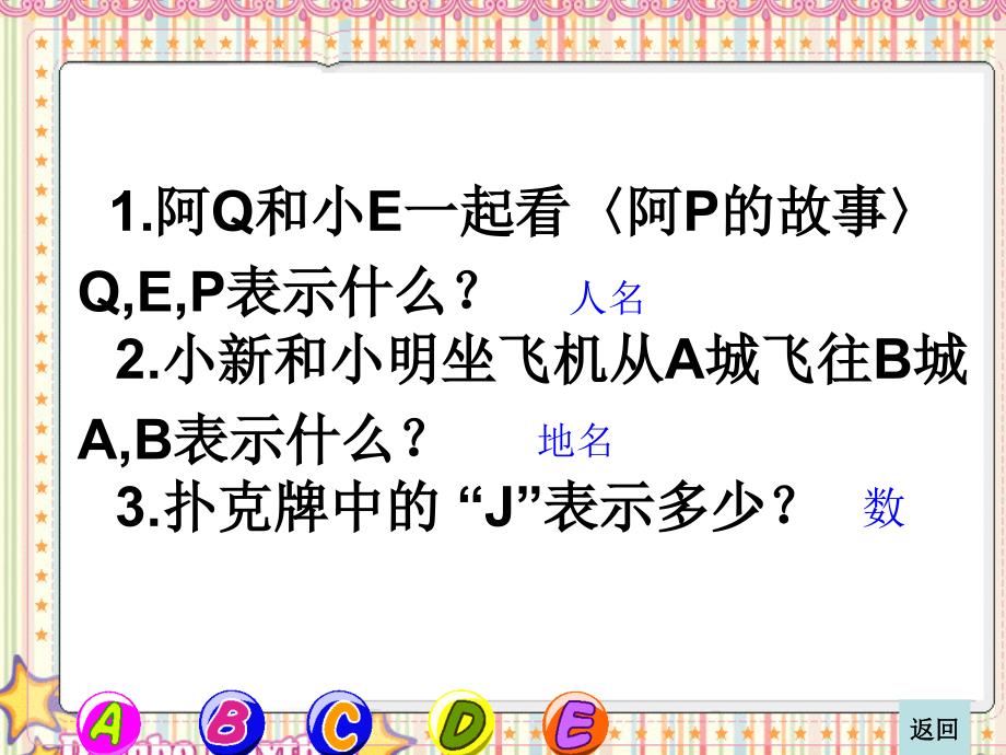 (北师大版)四年级数学下册课件_用字母表示数_6_第4页