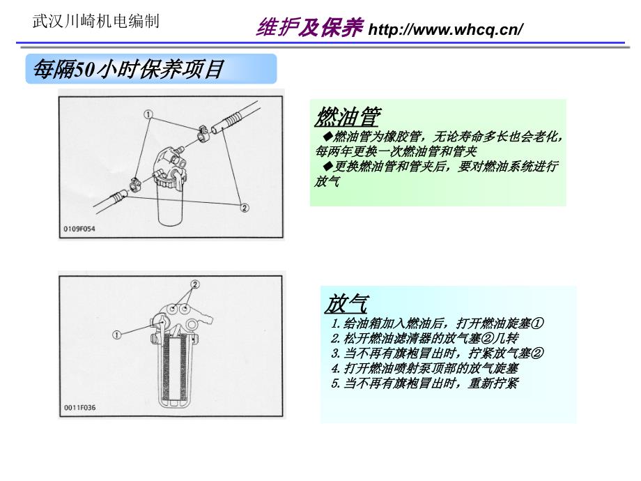 小型柴油发电机的维修保养_第1页