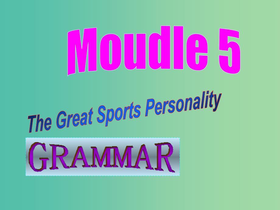 高中英语 Module5 grammar课件 外研版必修5.ppt_第1页