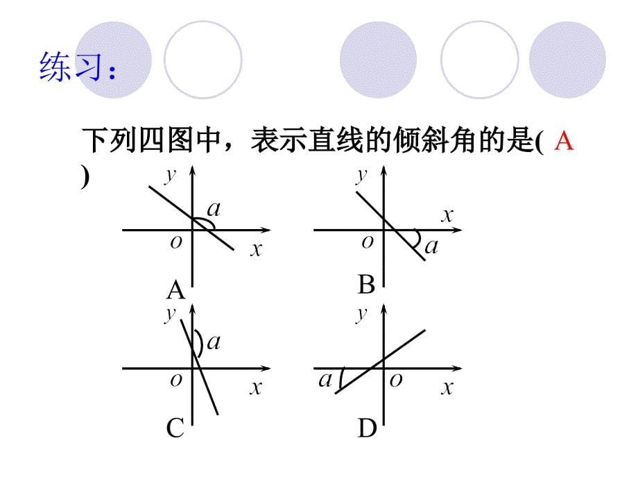 3[1]11直线的倾斜角与斜率_第5页