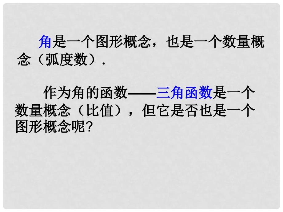 09.02.26高一数学《任意角的三角函数2》(课件)_第3页